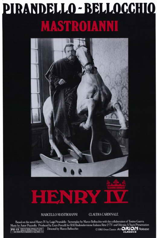 Henry IV Movie Poster Print showcasing classic Shakespearean drama.