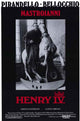 Henry IV Movie Poster Print showcasing classic Shakespearean drama.