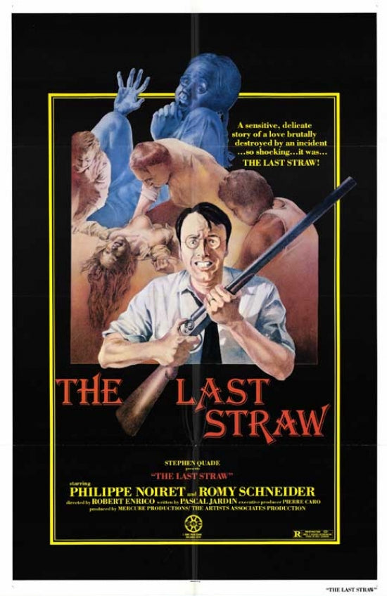 The Last Straw Movie Poster Print showcasing vibrant colors and design.