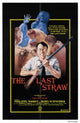 The Last Straw Movie Poster Print showcasing vibrant colors and design.