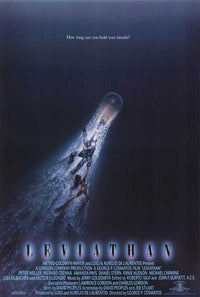 Leviathan Movie Poster Print featuring stunning visuals and cinematic art