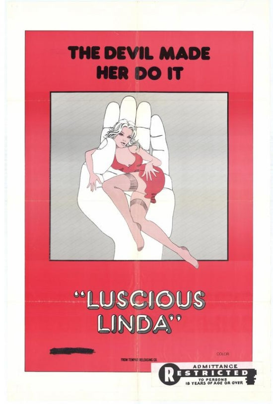 Linda Movie Poster Print showcasing captivating imagery.