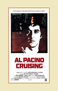 Cruising Movie Poster Print featuring iconic film art.
