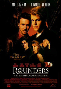 Rounders Movie Poster Print (11x17) | Posterazzi