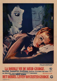 The Killing of Sister George movie poster print showcasing captivating visuals and iconic film imagery.