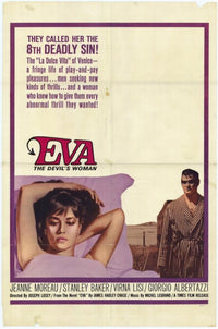 Eva, The Devil's Woman Movie Poster Print