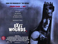 Exit Wounds Movie Poster Print showcasing vibrant colors and cinematic artwork.