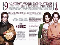 The Hours Movie Poster Print showcasing cinematic artwork.