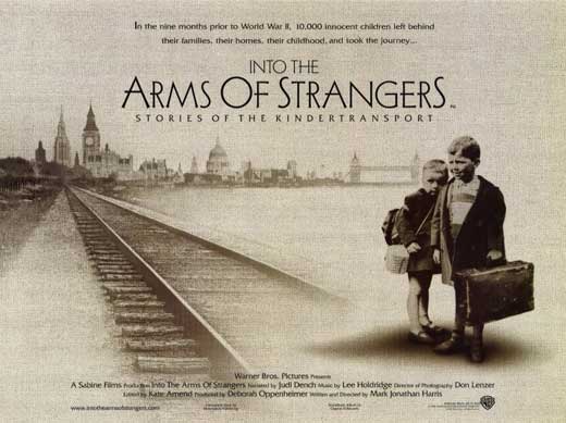 Into The Arms of Strangers Movie Poster Print featuring captivating imagery.