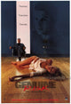 Genuine Risk Movie Poster Print showcasing thrilling cinematic artwork.