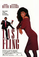 The Last Fling Movie Poster Print featuring vibrant imagery.