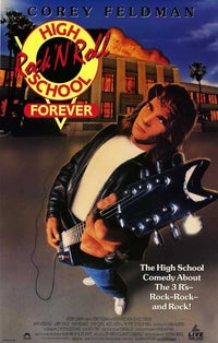 Rock 'n' Roll High School Forever Movie Poster Print (11x17)