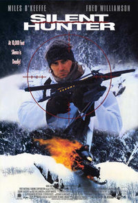 Silent Hunter Movie Poster Print showcasing dramatic film imagery.