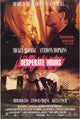 Desperate Hours Movie Poster Print featuring dramatic imagery.