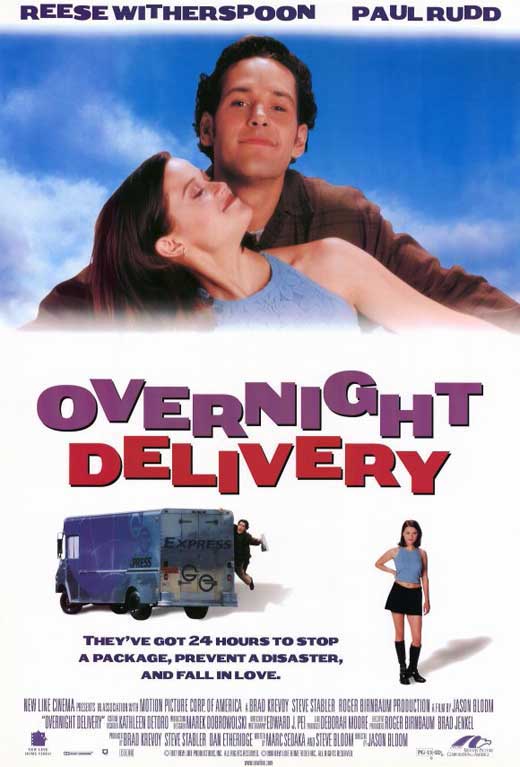 Overnight Delivery Movie Poster Print showcasing cinematic adventure.