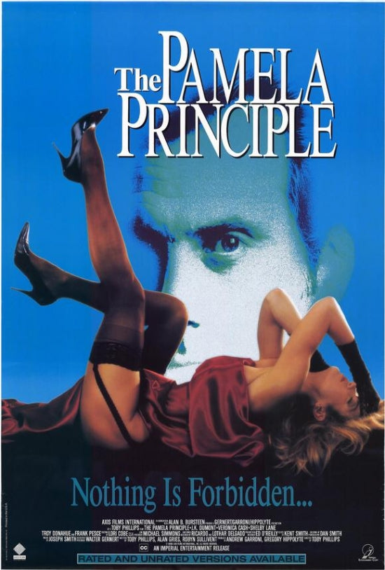 The Pamela Principle Movie Poster Print showcasing vibrant colors and stunning imagery.