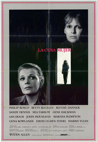 Another Woman Movie Poster Print showcasing elegant cinematic art.