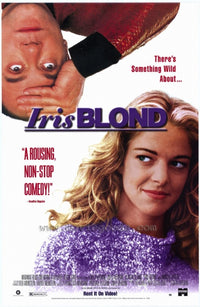 Iris Blond Movie Poster Print showcasing vibrant colors and intricate details.