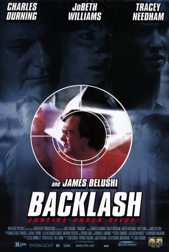 Backlash Movie Poster Print showcasing vibrant colors and details.