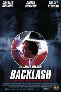 Backlash Movie Poster Print showcasing vibrant colors and details.