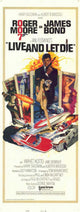 Live and Let Die Movie Poster Print 11x17