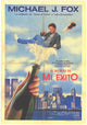 The Secret of My Success Movie Poster Print featuring vibrant design.