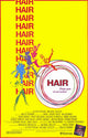 Hair Movie Poster Print featuring vibrant imagery from the iconic musical.