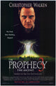 The Prophecy 3: The Ascent Movie Poster featuring fantasy horror elements.