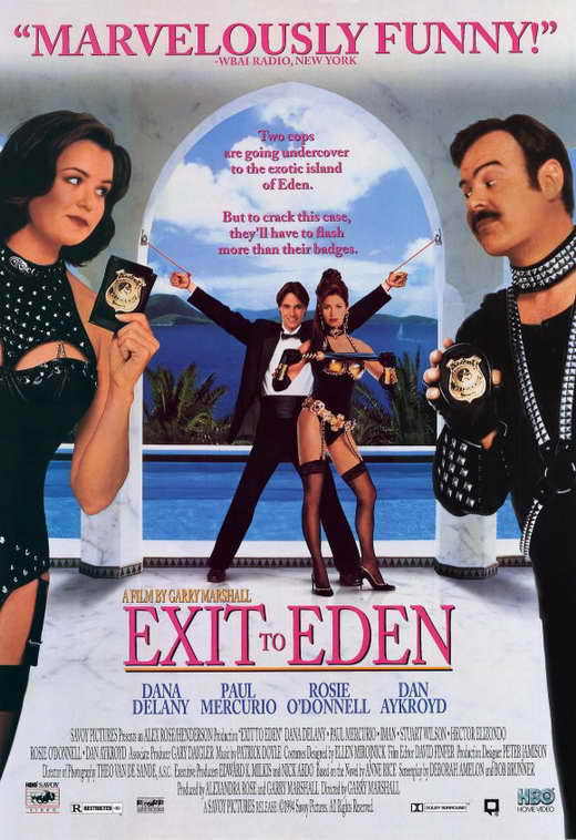 Exit to Eden Movie Poster Print - 11x17 | Posterazzi