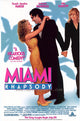 Miami Rhapsody Movie Poster Print featuring vibrant colors and cinematic charm.