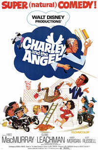 Charley and the Angel Movie Poster Print featuring classic film art.