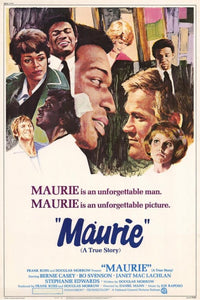 Maurie Movie Poster Print showcasing vibrant visuals and captivating design.