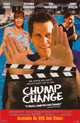 Chump Change Movie Poster Print featuring vibrant artwork.