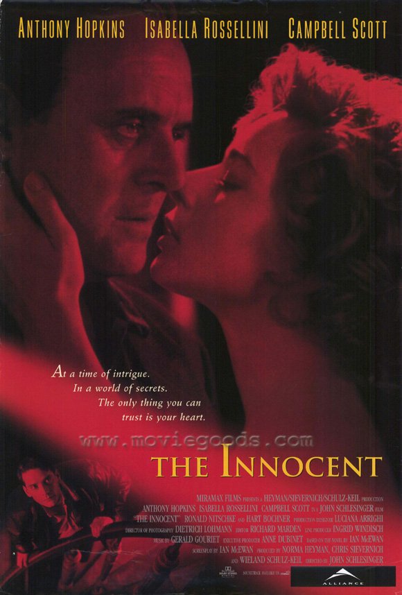 The Innocent Movie Poster Print showcasing cinematic themes and vibrant colors.