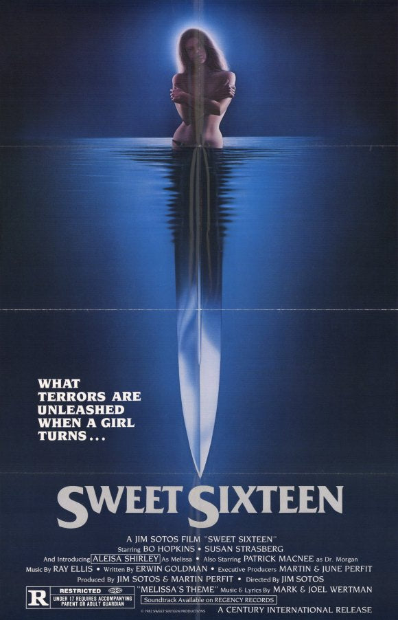 Sweet Sixteen Movie Poster Print featuring vibrant colors and striking imagery.