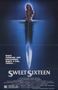 Sweet Sixteen Movie Poster Print featuring vibrant colors and striking imagery.