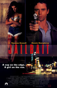 Jailbait Movie Poster Print showcasing cinematic art.
