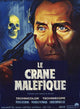Skull Movie Poster Print showcasing iconic skull imagery.