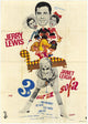 3 On a Couch Movie Poster Print showcasing vibrant colors and design.