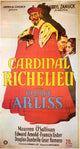 Cardinal Richelieu Movie Poster Print showcasing classic cinema art.