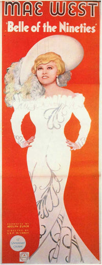 Belle of the Nineties Movie Poster Print