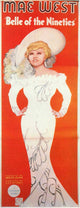 Belle of the Nineties Movie Poster Print