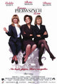 The First Wives Club movie poster print featuring Goldie Hawn, Bette Midler, and Diane Keaton.