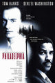 Philadelphia Movie Poster Print showcasing the film's powerful themes.