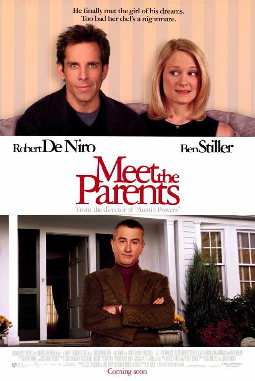 Meet the Parents Movie Poster Print - Classic Comedy Art