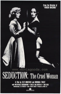 Seduction: The Cruel Woman Movie Poster Print showcasing dramatic themes.