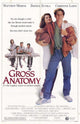 Gross Anatomy Movie Poster Print showcasing humor and drama.