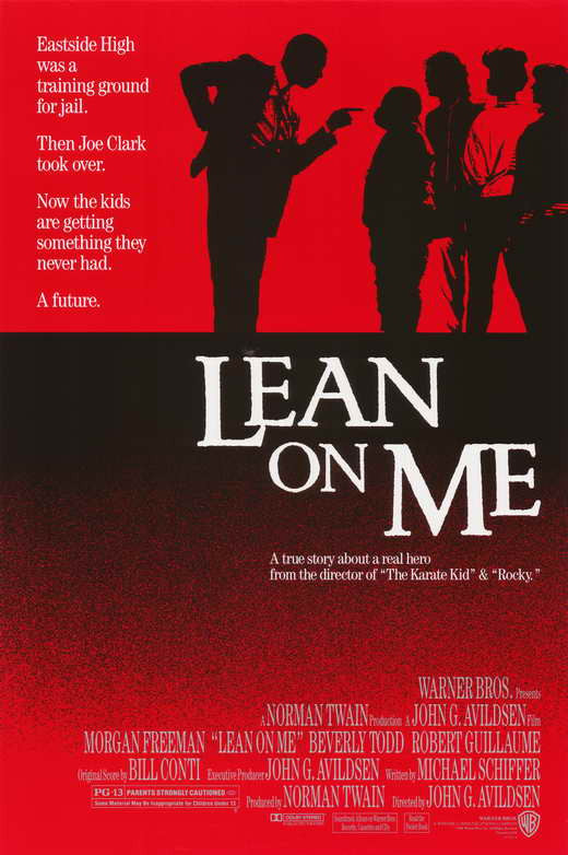 Lean on Me Movie Poster Print (11x17) | Posterazzi