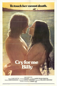 Cry for Me Billy Movie Poster Print featuring vibrant colors and intricate details.
