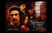Merchant of Venice Movie Poster Print showcasing classic film art.